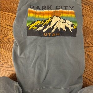 Park City Utah Graphic Sweatshirt
